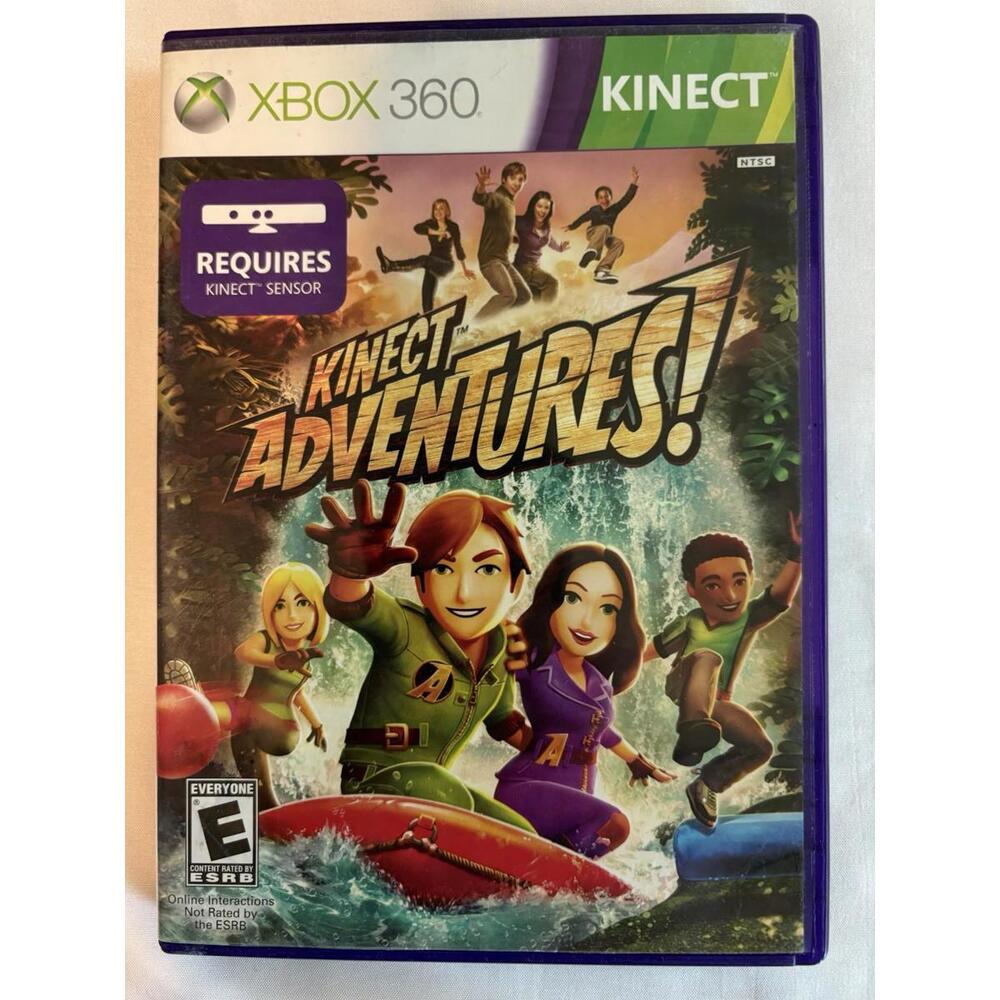 Kinect Adventures (Microsoft Xbox 360, 2010)